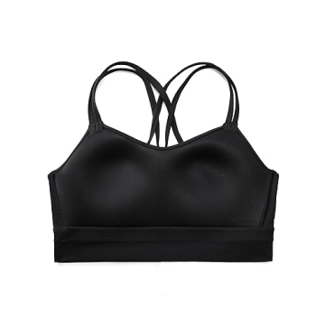 CRZ YOGA Butterluxe Sports Bra - Soft Yoga Crop Top