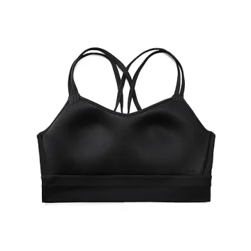 CRZ YOGA Butterluxe Sports Bra - Soft Yoga Crop Top