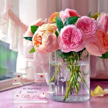 VELENTI Engraved Acrylic Thank You Gifts for All Occasions