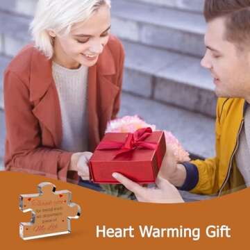 VELENTI Engraved Acrylic Thank You Gifts for All Occasions