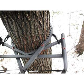 X-Stand Treestands The Jayhawk 20' Two Man Ladderstand