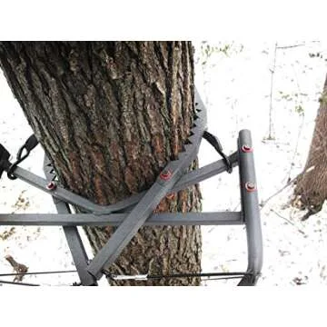 X-Stand Jayhawk Two Man Ladderstand - 20' Height, 500 lbs Capacity