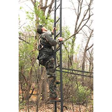 X-Stand Treestands The Jayhawk 20' Two Man Ladderstand