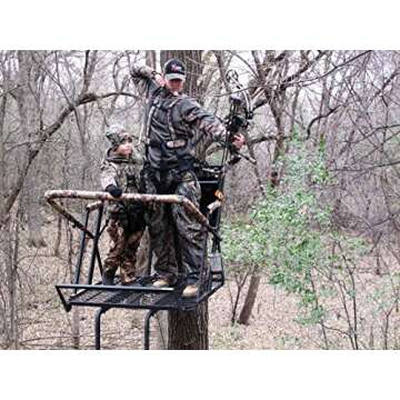 X-Stand Treestands The Jayhawk 20' Two Man Ladderstand