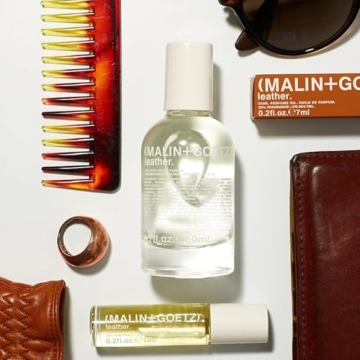 Malin + Goetz Leather Eau de Parfum for Men & Women - 1.7 Fl. Oz.