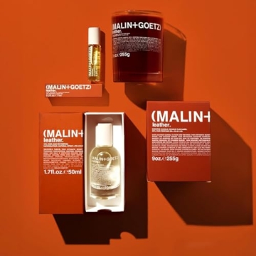 Malin + Goetz Leather Eau de Parfum for Men & Women - 1.7 Fl. Oz.