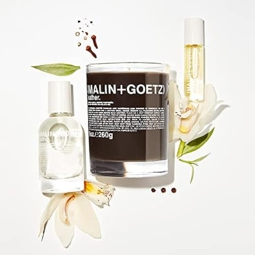 Malin + Goetz Leather Eau de Parfum for Men & Women - 1.7 Fl. Oz.