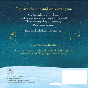 On the Night You Were Born - Heartwarming Keepsake Book