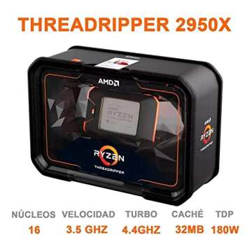 AMD YD299XAZAFWOF Ryzen Threadripper 2990WX Processor: Unleash Exceptional Performance