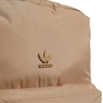 adidas Originals Puffer Backpack, Magic Beige, One Size
