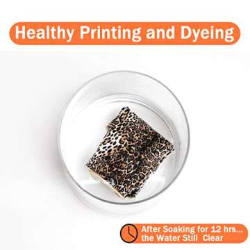 MISSWHO XS-XL Seamless, Soft, Spandex Stretchy Nylon Leopard Print Animal Print Thongs for Women (Le...