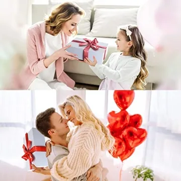 Ditwis Elegant Gift Boxes with Magnetic Closure - 4 Pack