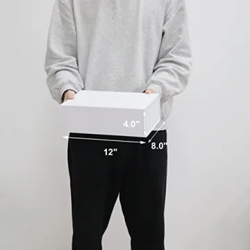 Ditwis Elegant Gift Boxes with Magnetic Closure - 4 Pack