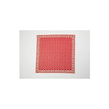 Madewell Women's Tropical Coral Bandana - Floral Print