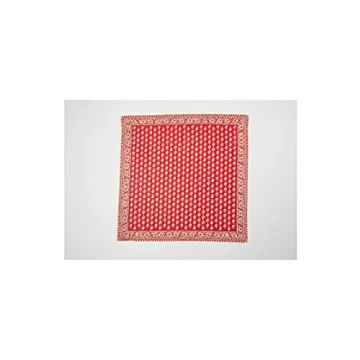 Madewell Women's Tropical Coral Bandana - Floral Print