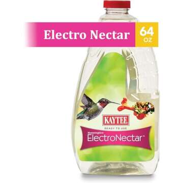 Kaytee Electro Nectar Ready to Use 64oz, yBfAZm 2Pack of 64oz
