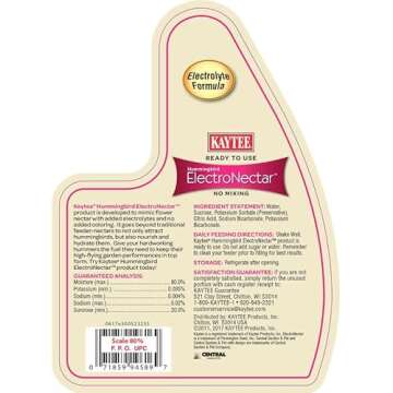 Kaytee Electro Nectar Ready to Use 64oz, yBfAZm 2Pack of 64oz