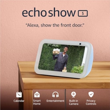 Echo Show 5 (3rd Gen, 2023) Smart Display
