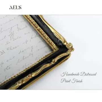 Elegant AELS 8x10 Vintage Picture Frame - Antique Design