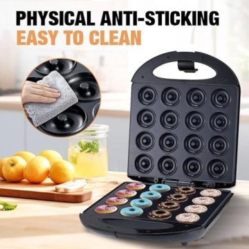 Mini Donut Maker for Quick and Fun Treats at Home