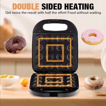 Mini Donut Maker for Quick and Fun Treats at Home