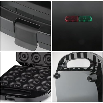 Mini Donut Maker for Quick and Fun Treats at Home