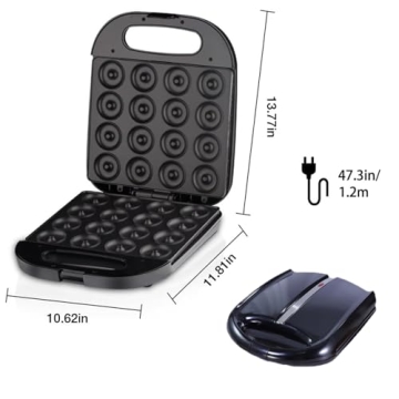 Mini Donut Maker for Quick and Fun Treats at Home