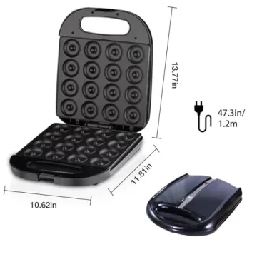 Mini Donut Maker for Quick and Fun Treats at Home