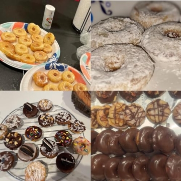 Mini Donut Maker for Quick and Fun Treats at Home