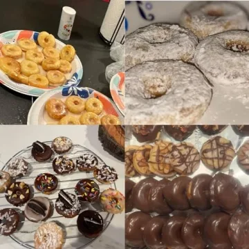 Mini Donut Maker for Quick and Fun Treats at Home