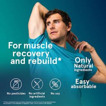 Puori Whey Protein Powder - Clean & Natural Muscle Boost