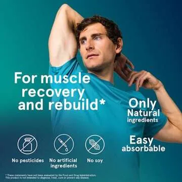 Puori Whey Protein Powder - Clean & Natural Muscle Boost