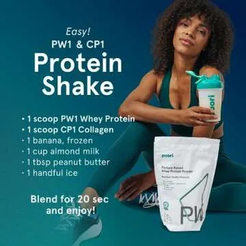 Puori Whey Protein Powder - Clean & Natural Muscle Boost