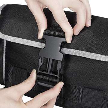 Sunluway Replace 82215429 Molle Bags Car Seat Back Organizers Seat Storage Bags for 2018 2019 2020 2021 Jeep Wrangler JL Rubicon