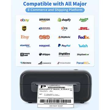 Phomemo Thermal Label Maker for Efficient Home Office Printing