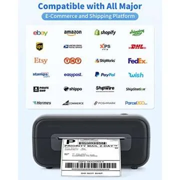 Phomemo Thermal Label Maker for Efficient Home Office Printing