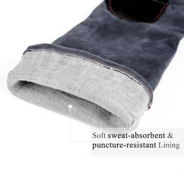 RAPICCA Animal Handling Gloves for Safe Animal Care