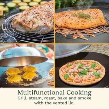 Cuisinart 360° Griddle Cooking Center for Outdoor BBQ