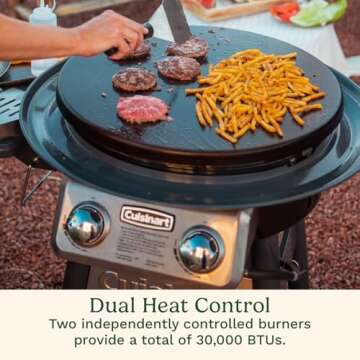 Cuisinart 360° Griddle Cooking Center for Outdoor BBQ