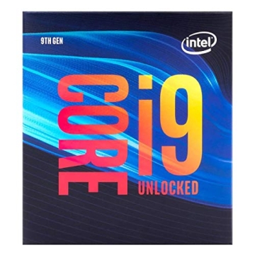 Intel Core i9-9900K Processor Up to 5.0 GHz Performance