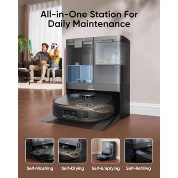 eufy X10 Pro Omni Robot Vacuum for Effortless Cleaning