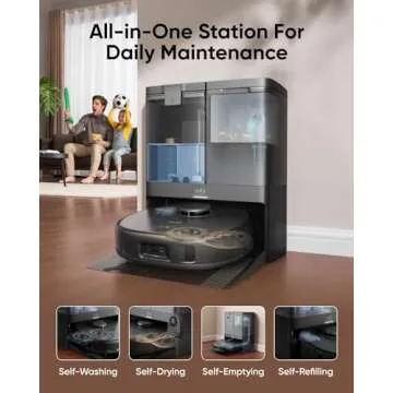 eufy X10 Pro Omni Robot Vacuum for Effortless Cleaning