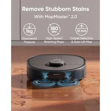 eufy X10 Pro Omni Robot Vacuum for Effortless Cleaning