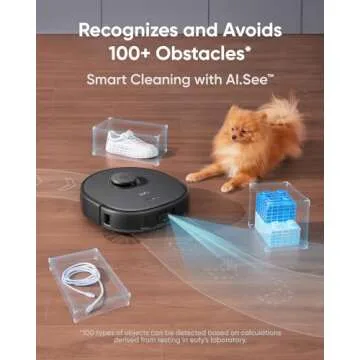 eufy X10 Pro Omni Robot Vacuum for Effortless Cleaning