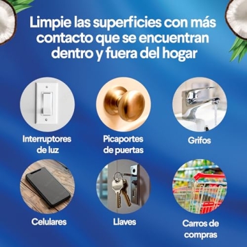 Clorox Scentiva Bleach Free Wipes, 75 Count for Cleaning