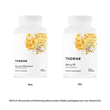 Thorne Curcumin Phytosome 500 mg for Joint & Muscle Support