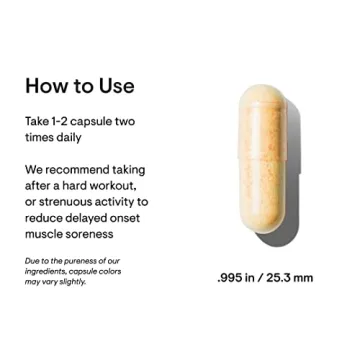 Thorne Curcumin Phytosome 500 mg for Joint & Muscle Support