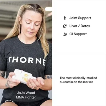 Thorne Curcumin Phytosome 500 mg for Joint & Muscle Support