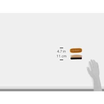 WILSON Game Ball Prep Kit Brush for Leather Footballs