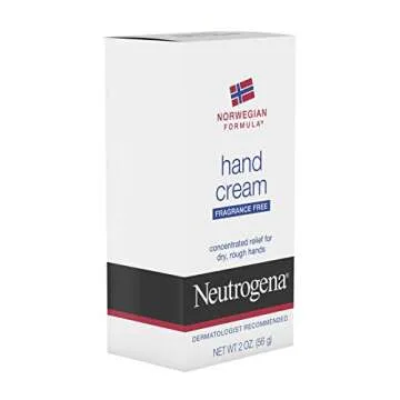 Neutrogena Norwegian Formula Hand Cream: Ultimate Hydration for Soft Hands